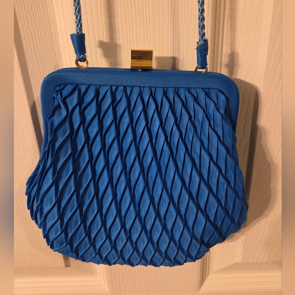 Blue Crossbody Bag